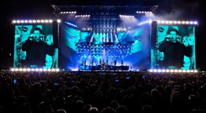 Ayrton’s MagicPanel-FX and Khamsin-S light stadium concert in Warsaw